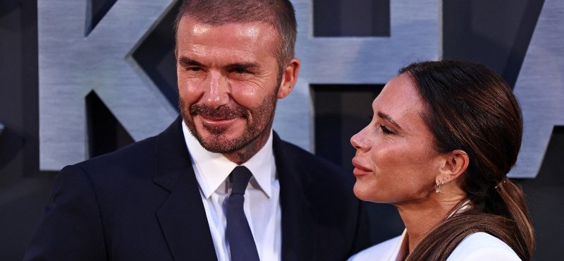 David Beckham még mindig azon röhög, hogy a felesége nem is munkásosztálybeli