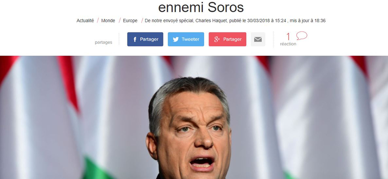 Így pályázott 30 éve Orbán Soros-ösztöndíjra - a L'Express dokumentumokkal állt elő