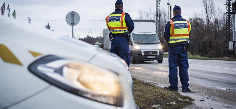 Jövő héten is országos közlekedési razziát tart a rendőrség