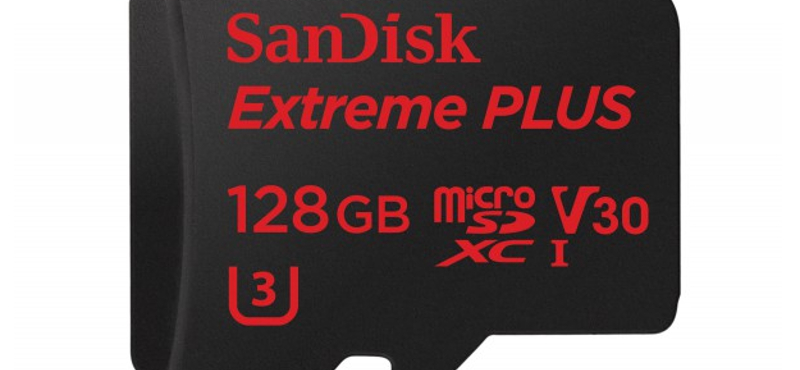 Több szempontból is különleges a SanDisk új memóriakártyája