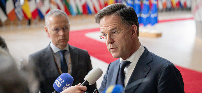 Szlovákia azt szeretné, ha Mark Rutte lenne a NATO főtitkára