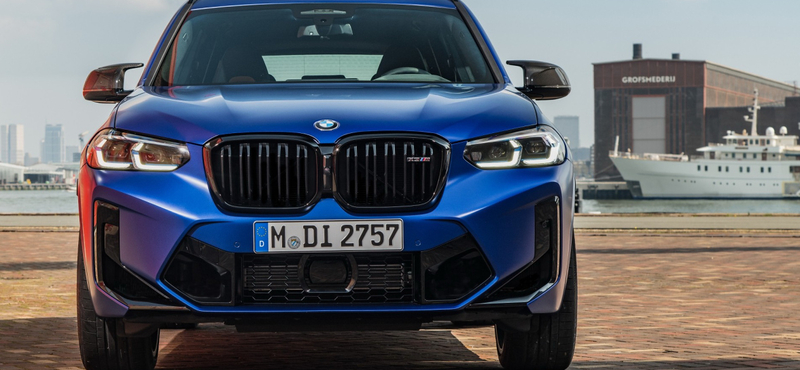 Magyarországon a még gyorsabb új BMW X3 M