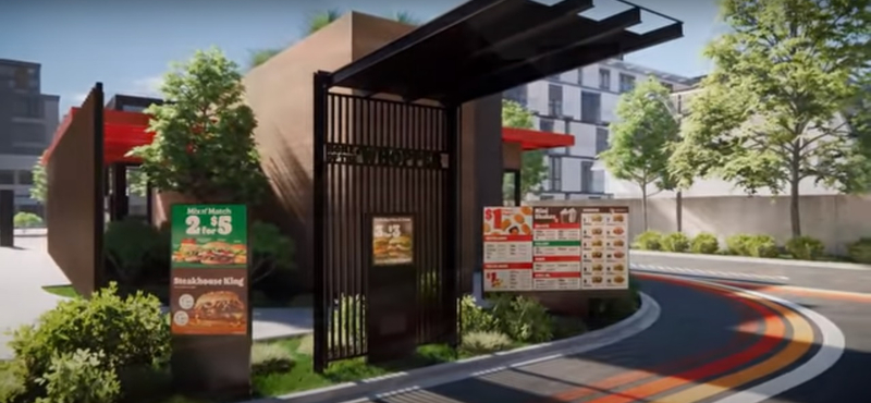 A Burger King újratervezi az éttermeit a koronavírus miatt