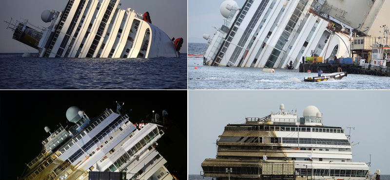 Tizenhat évet kapott a Costa Concordia volt kapitánya első fokon