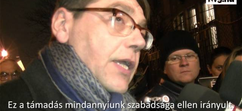 Videó: "Mindannyiunk szabadságát megtámadták"