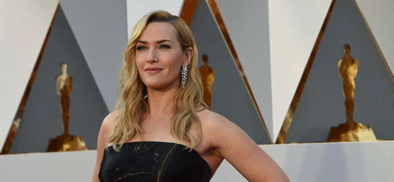 Félbeszakított egy interjút Kate Winslet, hogy egy gyerekriportert buzdítson