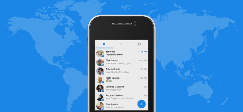 Töltse le még ma, a telefonja hálás lesz: már 100 millióan üzengetnek a Messenger aksikímélő változatával