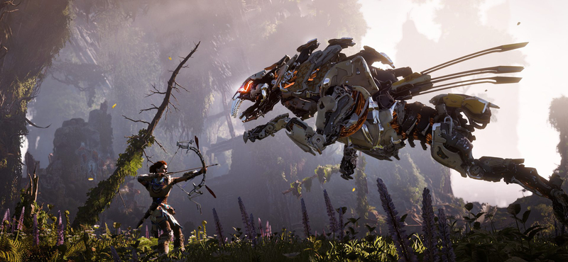 Két hét alatt 2,6 millió fogyott a sikerjátéknak tűnő Horizon Zero Dawnból