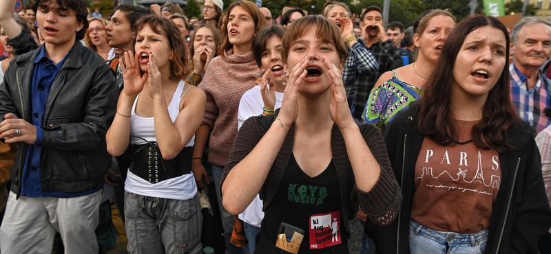 Itt egy térkép arról, hogy melyik iskolában kezdődött tiltakozás az oktatás állapota miatt