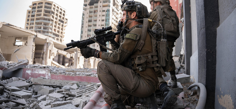 IDF: A Hamász sok terroristáját fogták el a hán-júniszi kórházban