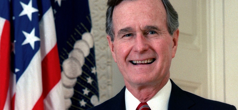 Meghalt az idősebb George Bush