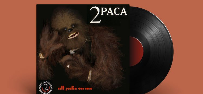 Lady Jar Jar, 2Paca - Star Wars figurákból kreáltak pophősöket