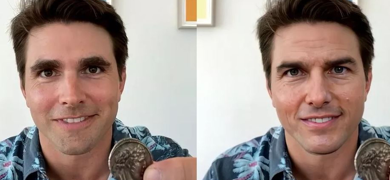 Egy videós úgy átvágta a netezőket, hogy azt hitték, Tom Cruise is influenszer lett a TikTokon