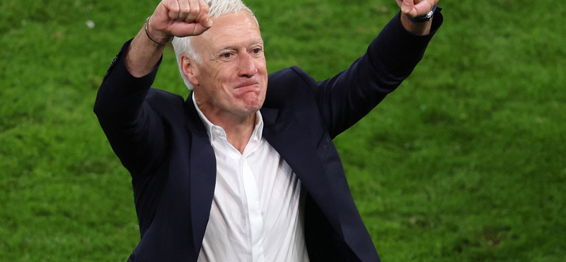 „Valahol abba kell hagyni” – bejelentette Didier Deschamps, hogy mikor hagyja ott a francia válogatottat