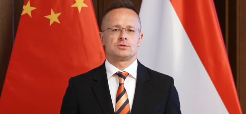 Szijjártó elmondta a magyar-kínai megállapodások közül a legfontosabbakat