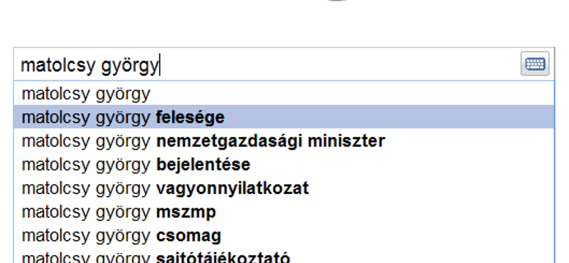 Ki váltsa Matolcsyt? Segít a Google!