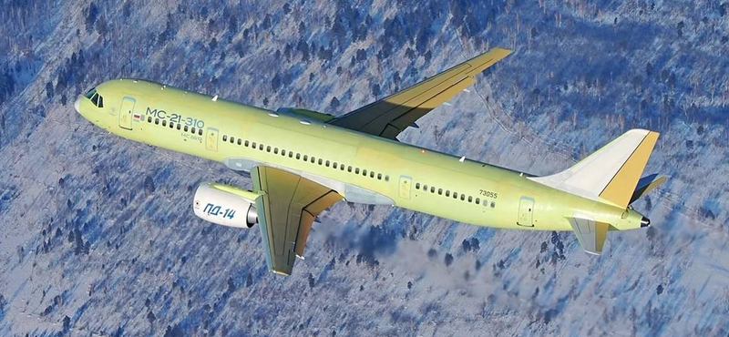 Ez az a repülő, amellyel Oroszország lenyomná az Airbus A320-ast és a Boeing 737-est