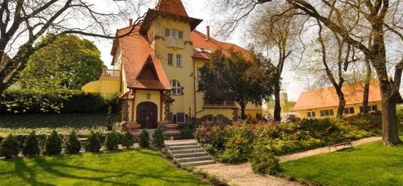 A simontornyai Fried Hotel az Év legszebb szállodája 