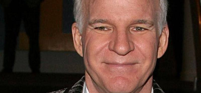 Steve Martin karitatív célokból könyvet készít Twitter bejegyzéseiből