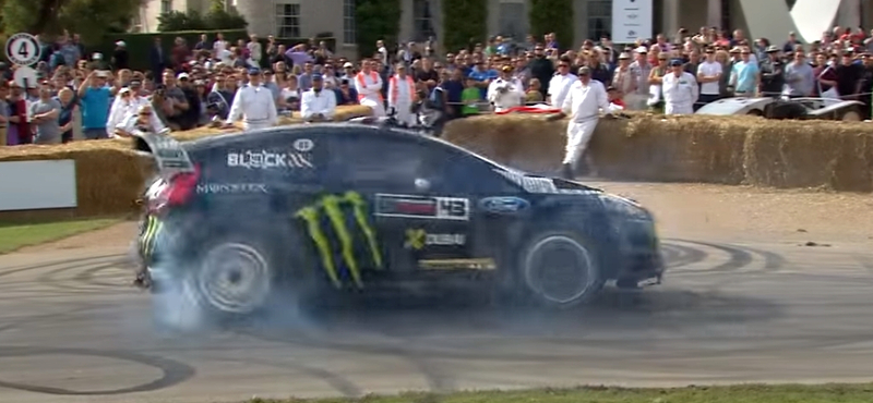 Ken Block megint elővette a Gymkhana-autót – videó