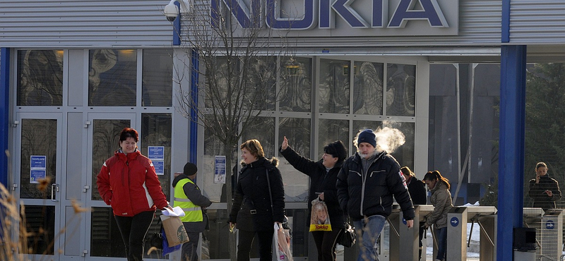 A Nokiával együtt töpörödik a komáromi üzem