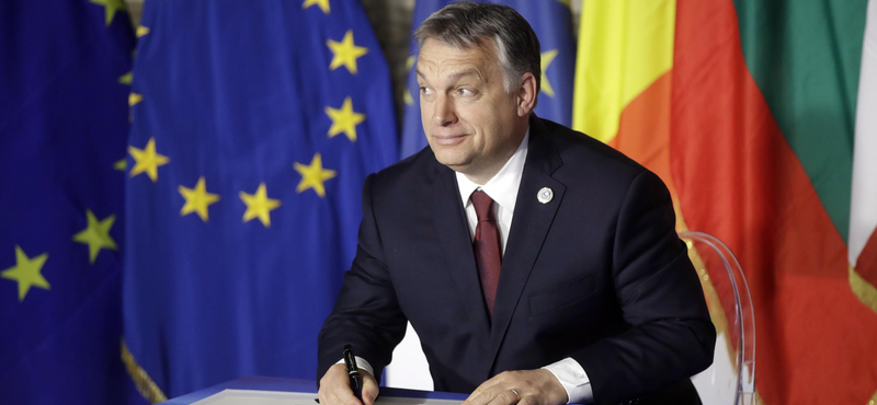 Orbán az EU születésnapján: "Csak magunkra számíthatunk"