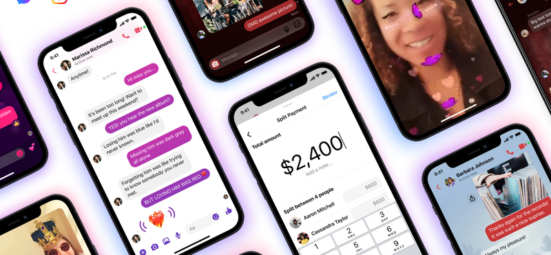 Új funkció jön a Messengerbe, szét lehet vele dobni az éttermi fogyasztás költségét