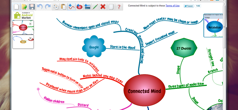 Készítsünk gondolattérképeket kényelmesen és ingyen