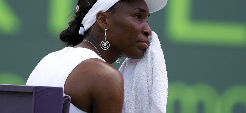 Charlestoni tenisztorna: Venus Williams is a nyolc között