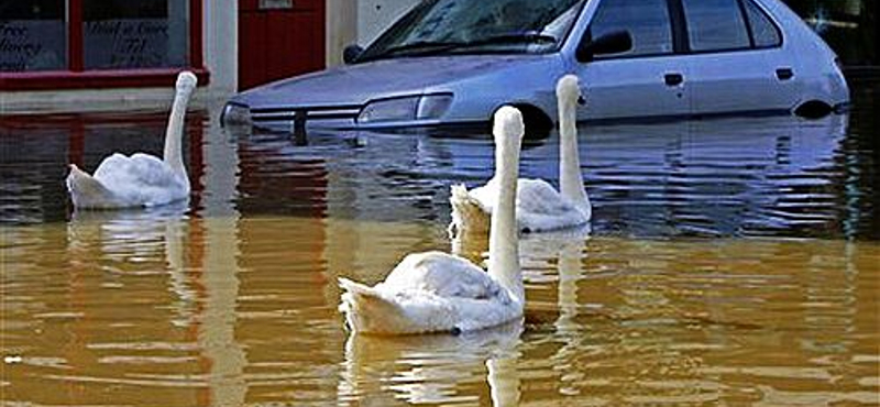 Megdöbbentő videó: Felsőzsolca, áradás után