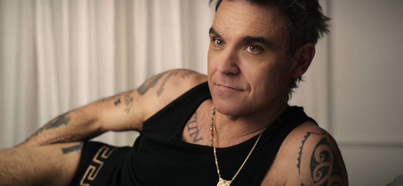 Robbie Williams alsógatyában néz vissza a kissrácra, a Rock DJ-re, a drogokra, a bukásra és a szárnyalásra