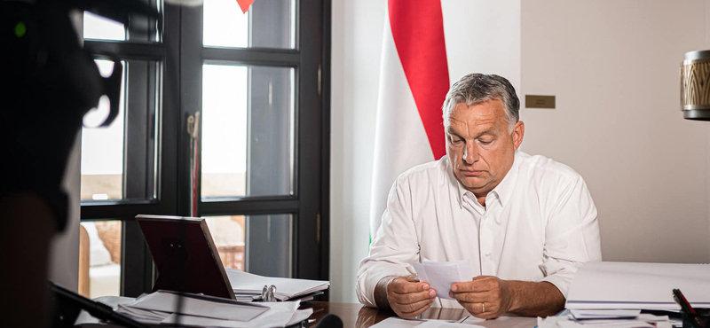 Orbán Viktor kétezerrel több kórházban ápoltról beszélt, mint amennyit az operatív törzs mond