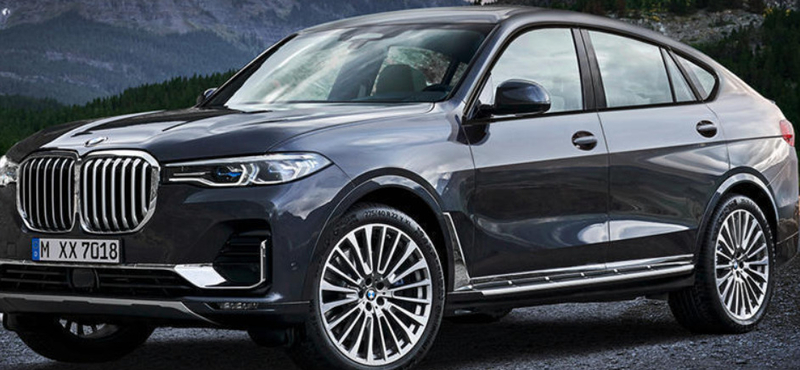 A nevét már levédették a BMW X8 M-nek, már csak a kocsi kell hozzá