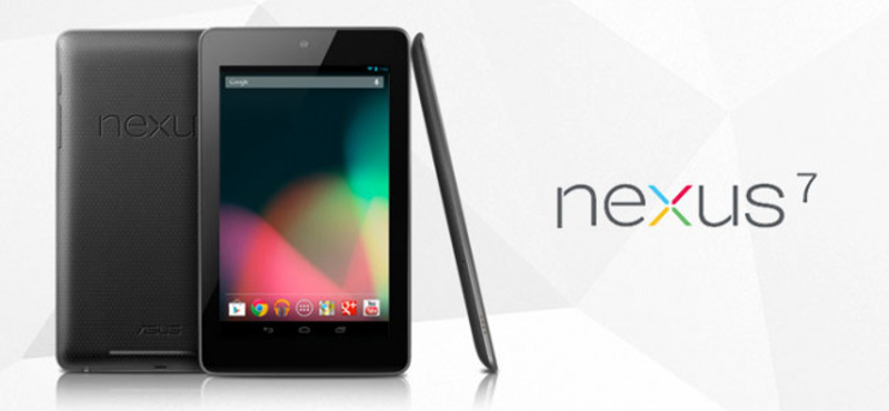 Itt az új Android és a tényleg olcsó Google Nexus 7 táblagép