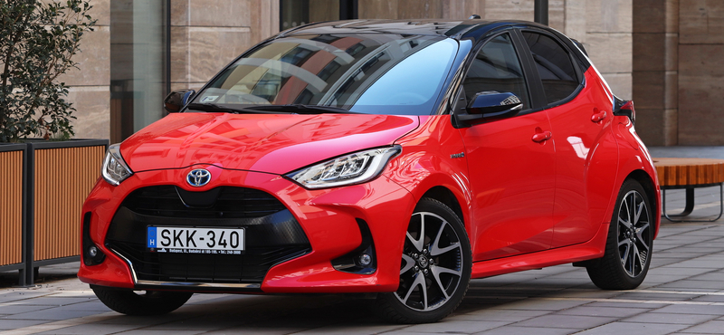 Megérdemelt győzelem: teszten a 2021-es Év Autója, a Toyota Yaris