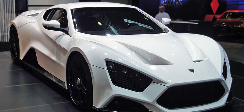 Zenvo ST-1: testközelből az 1100 lóerős viking büszkeség - videó