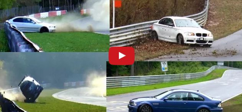 A BMW-k sem ússzák meg "ép bőrrel" a Zöld Poklot – videó