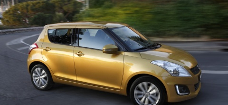 Kiszivárgott képeken a felfrissült Suzuki Swift