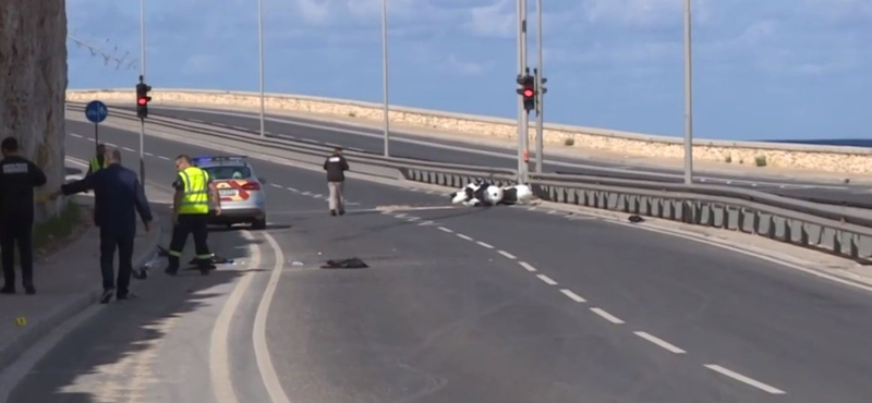 Nem tudja hazahozatni Máltáról a motorbalesetben meghalt bátyját egy magyar nő 