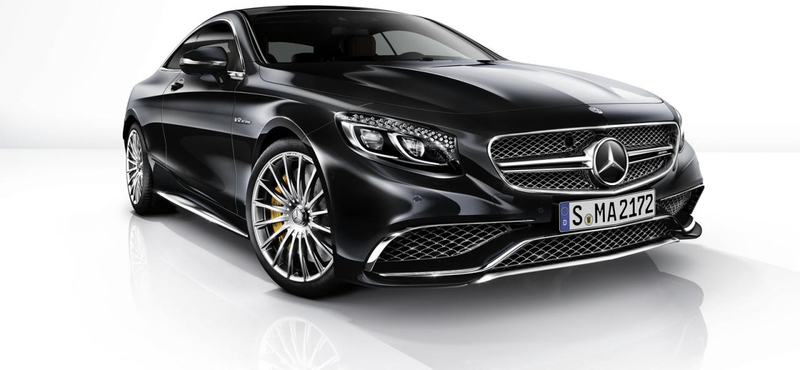 630 lóerővel érkezik a tizenkét hengeres Mercedes S 65 AMG Coupé