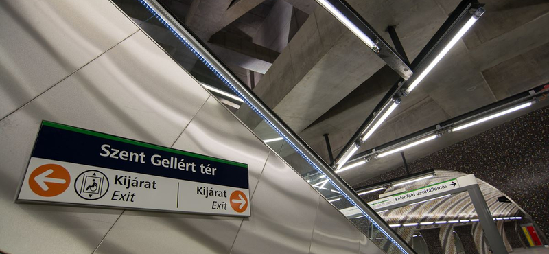 Ez épült 34 méterrel a Gellért tér alatt – fotók