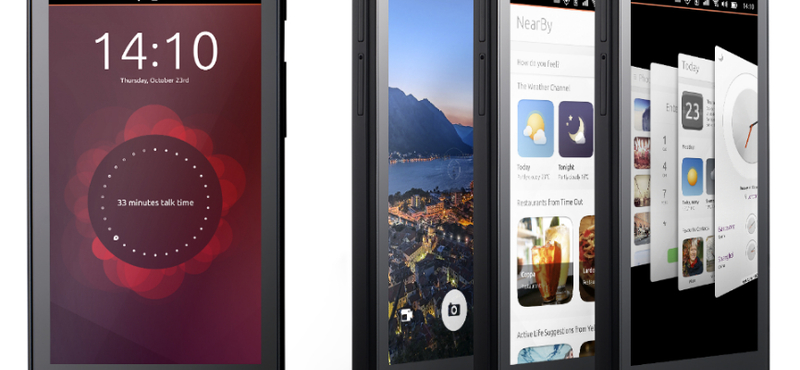 Végre: jövő héttől árulják a világ első Ubuntu-telefonjait