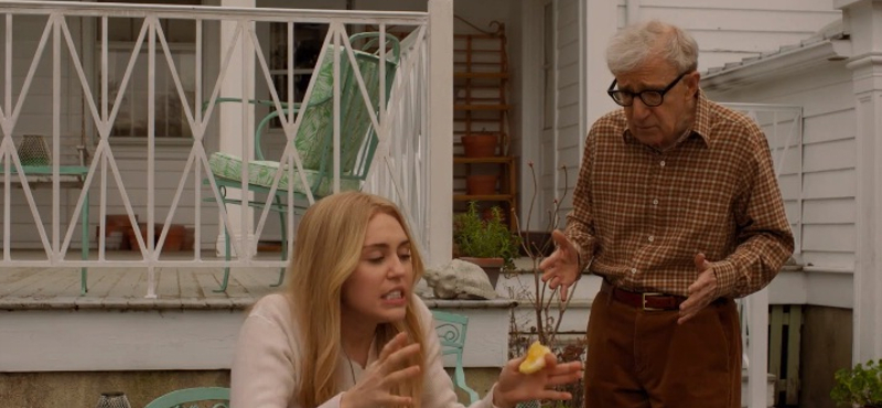 Miley Cyrus hippi bajkeverő lesz Woody Allen Amazon-sorozatában – előzetes