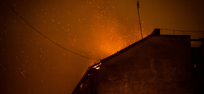 Lakástűzben meghalt egy ember Kocson