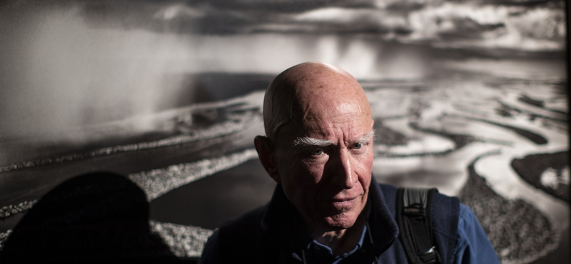 Meghalt Sebastiao Salgado francia–brazil fotográfus