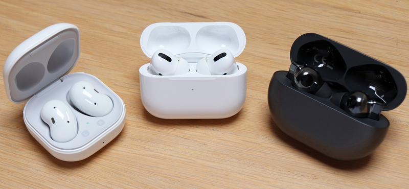 Milyen fülhallgatót vegyek? Mit tud az AirPods Pro, milyen a legújabb Samsung? És a Huawei?