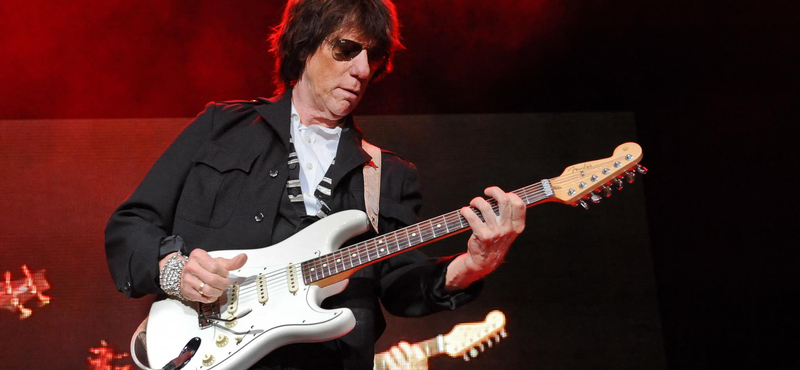 Meghalt Jeff Beck