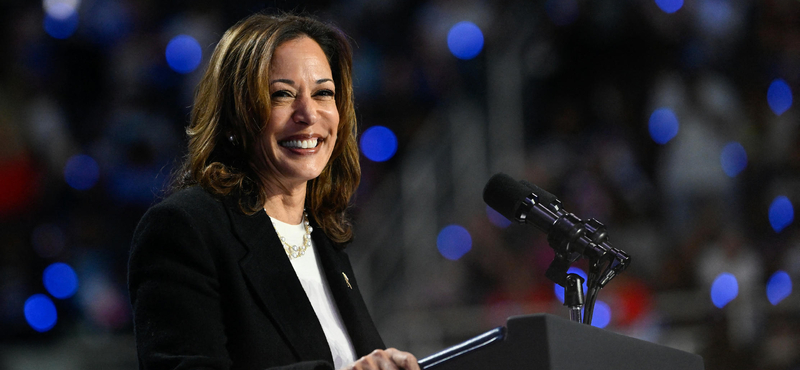 Kamala Harris: “Kötelességünk megtenni mindent, hogy Izrael megvédhesse magát”