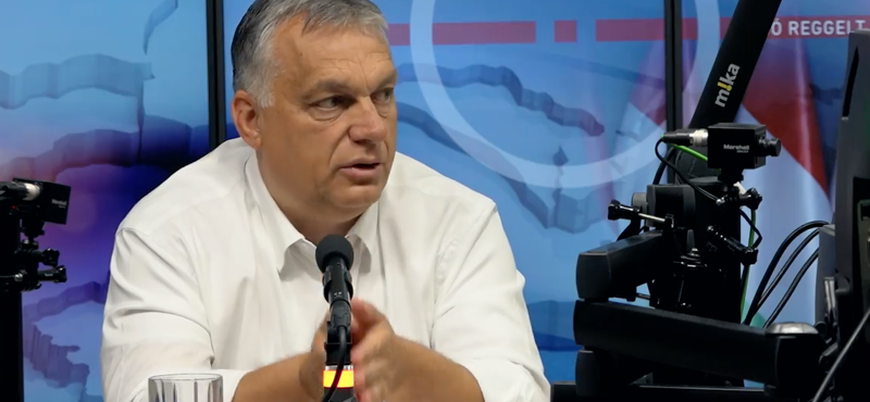 Videó is van arról, ahogy Orbán a saját lábukon álló lányairól beszél