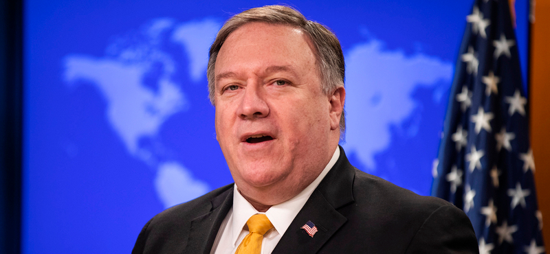 Mike Pompeo: Irán a felelős a szaúdi olajlétesítmények elleni támadásért